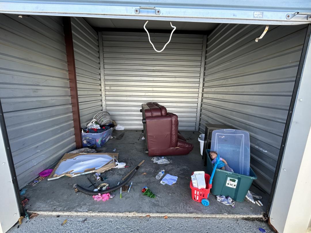 Storage Unit Auction in Baton Rouge, LA at A Storage Mall, Inc. ends on